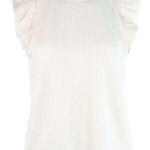 Simply Southern Ruffle Knit Tee